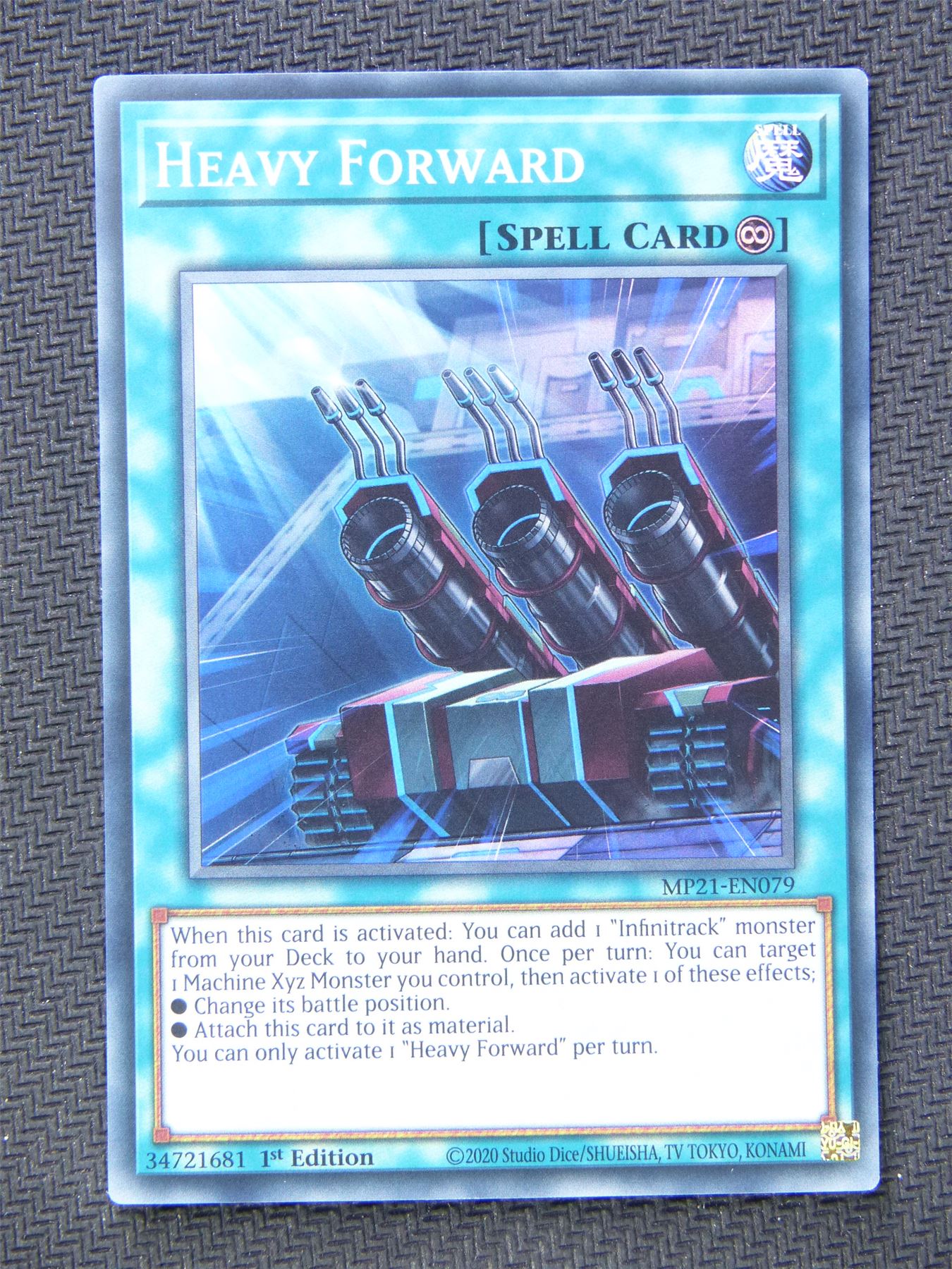 Heavy Forward MP21 Super Rare - Yugioh Card #5IB