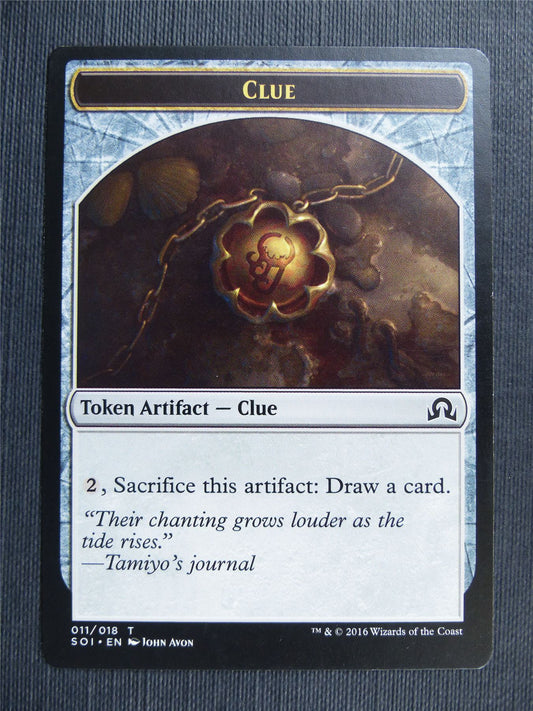 Clue Token - Mtg Magic Cards #43J