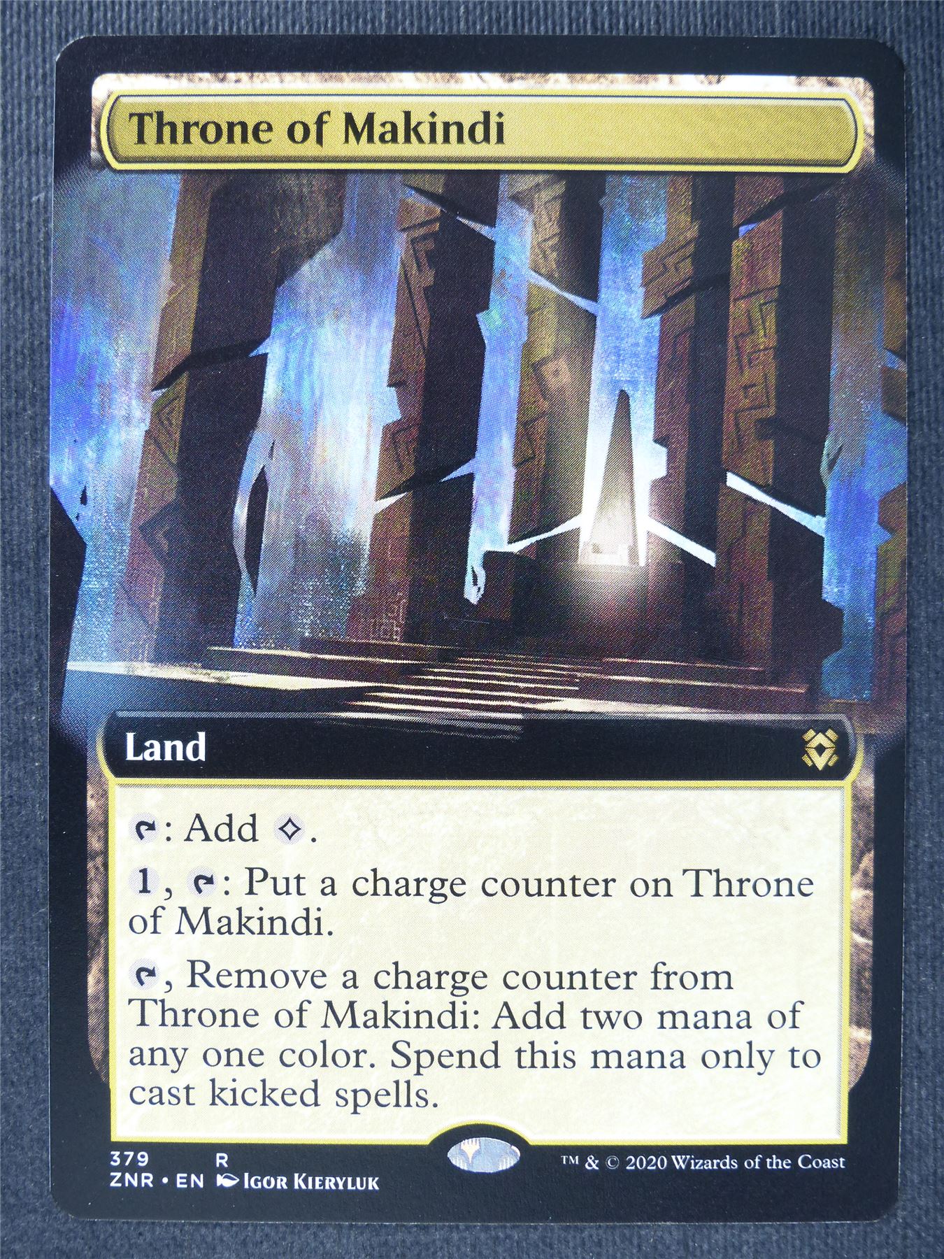 Throne of Makindi Extended - Mtg Magic Cards #CC