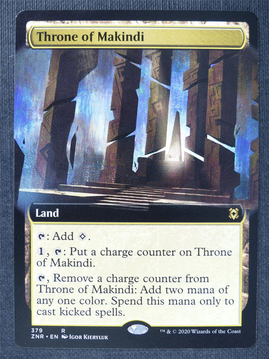 Throne of Makindi Extended - Mtg Magic Cards #CC