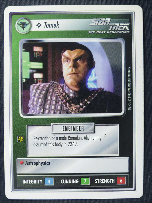 Tomek - NG - Star Trek Cards #12N