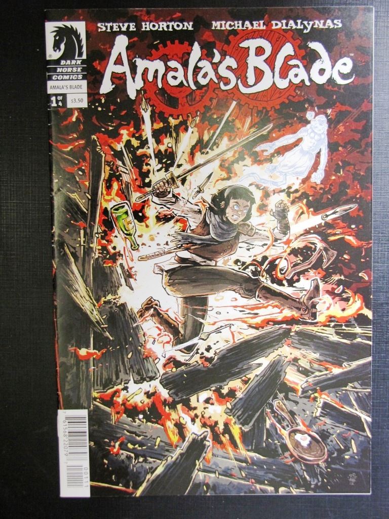 Amalas Blade #1 - Dark Horse - COMICS # 6E13