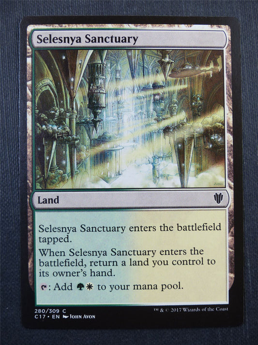 Selesnya Sanctuary - Mtg Card #4BX
