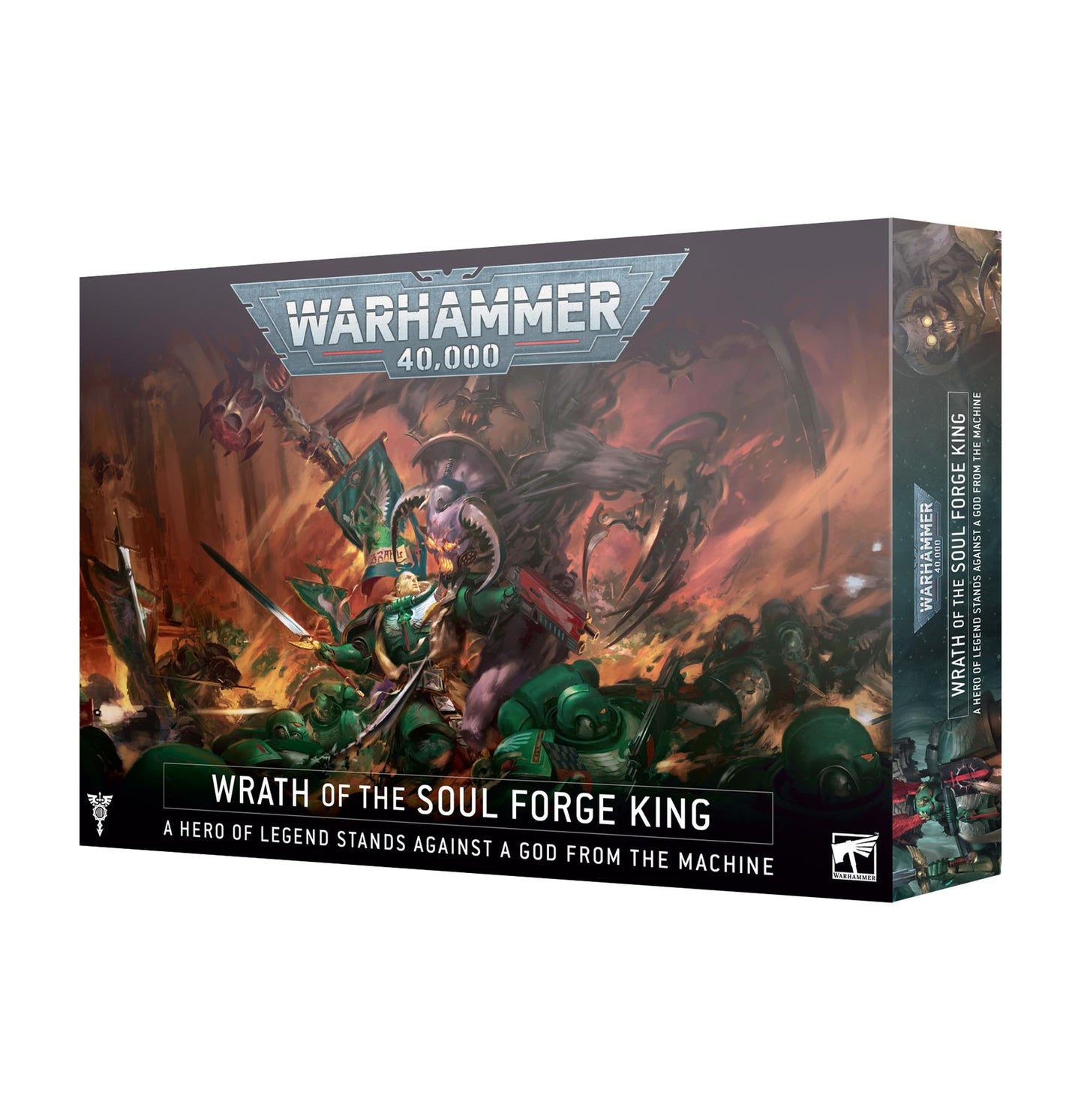 Wrath Of The Soul Forge King - Warhammer 40K