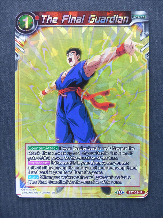The Final Guardian - Dragon Ball Super Cards #11