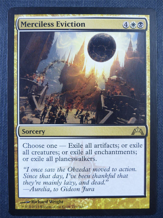 Merciless Eviction - Mtg Card #698