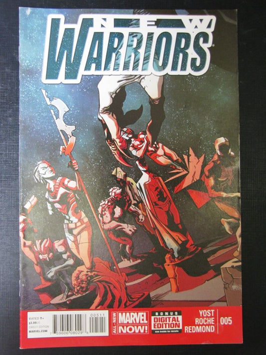 Marvel Comic - New Warriors #5 # 14B65