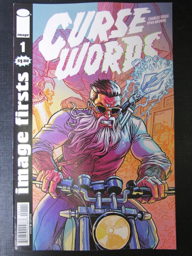 Curse Words #1 - Image First - May 2018 - Image Comics # 12D79