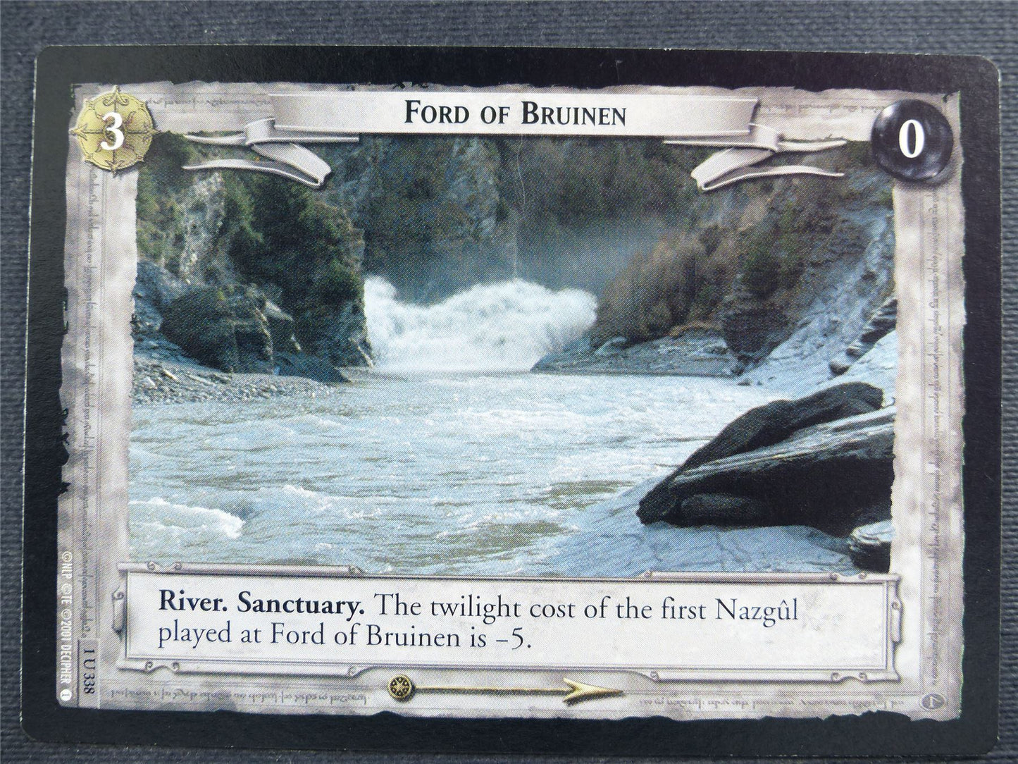 Ford of Bruinen 1 U 338 - LotR Cards #2RJ