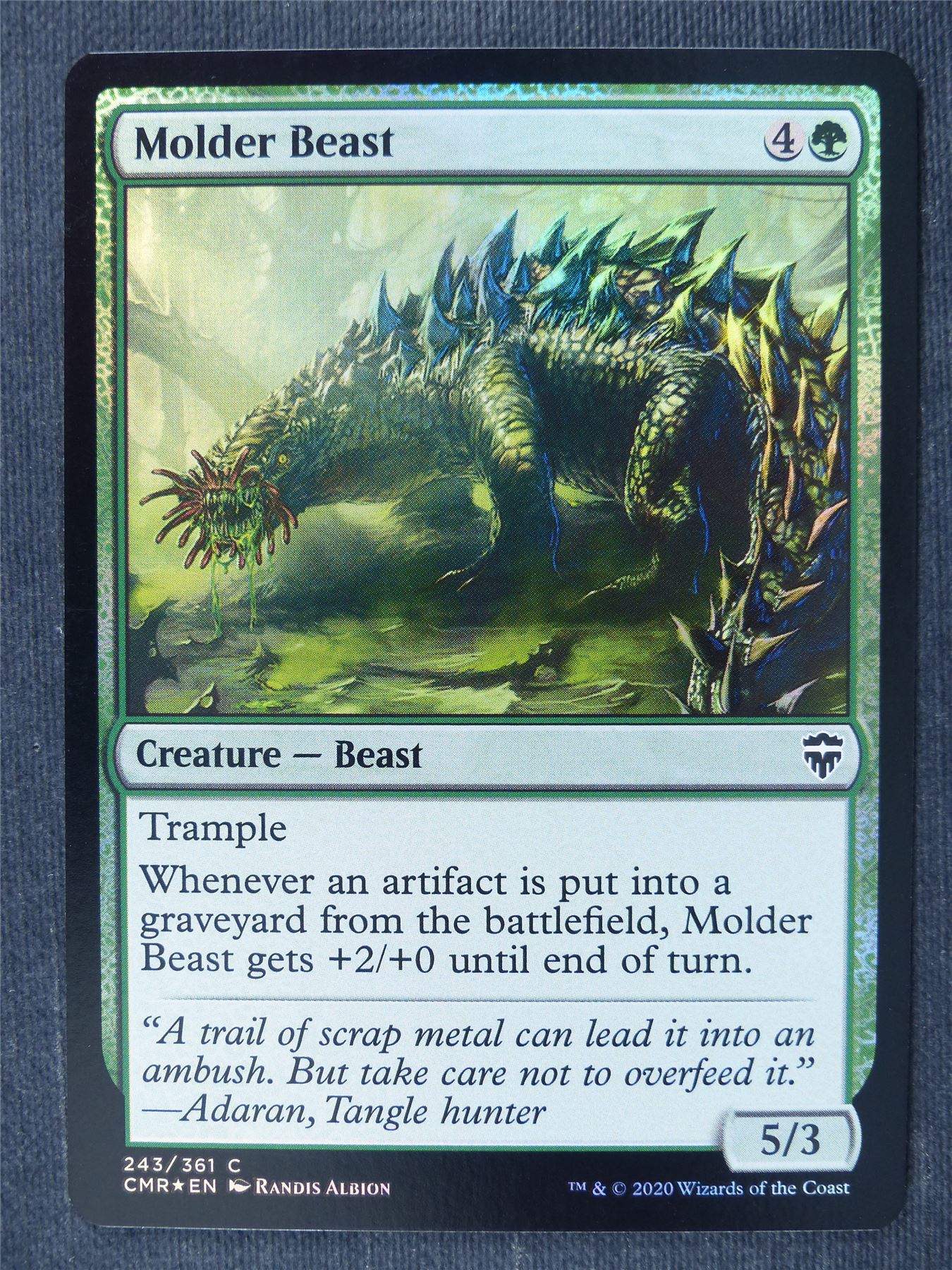 Molder Beast Foil - Mtg Magic Cards #41K