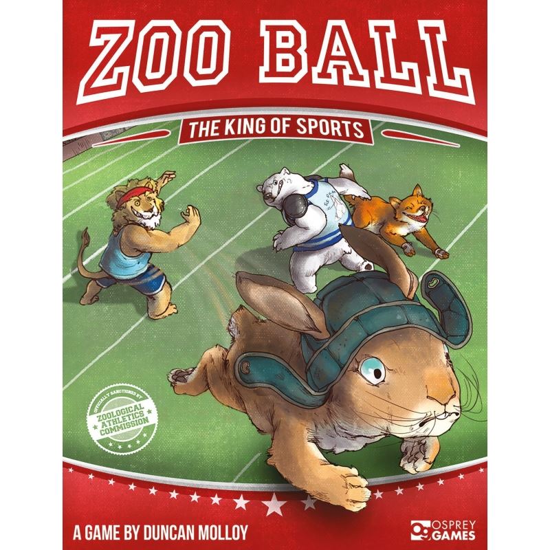 Zoo Ball - The King Of Sports - Board Game #12V