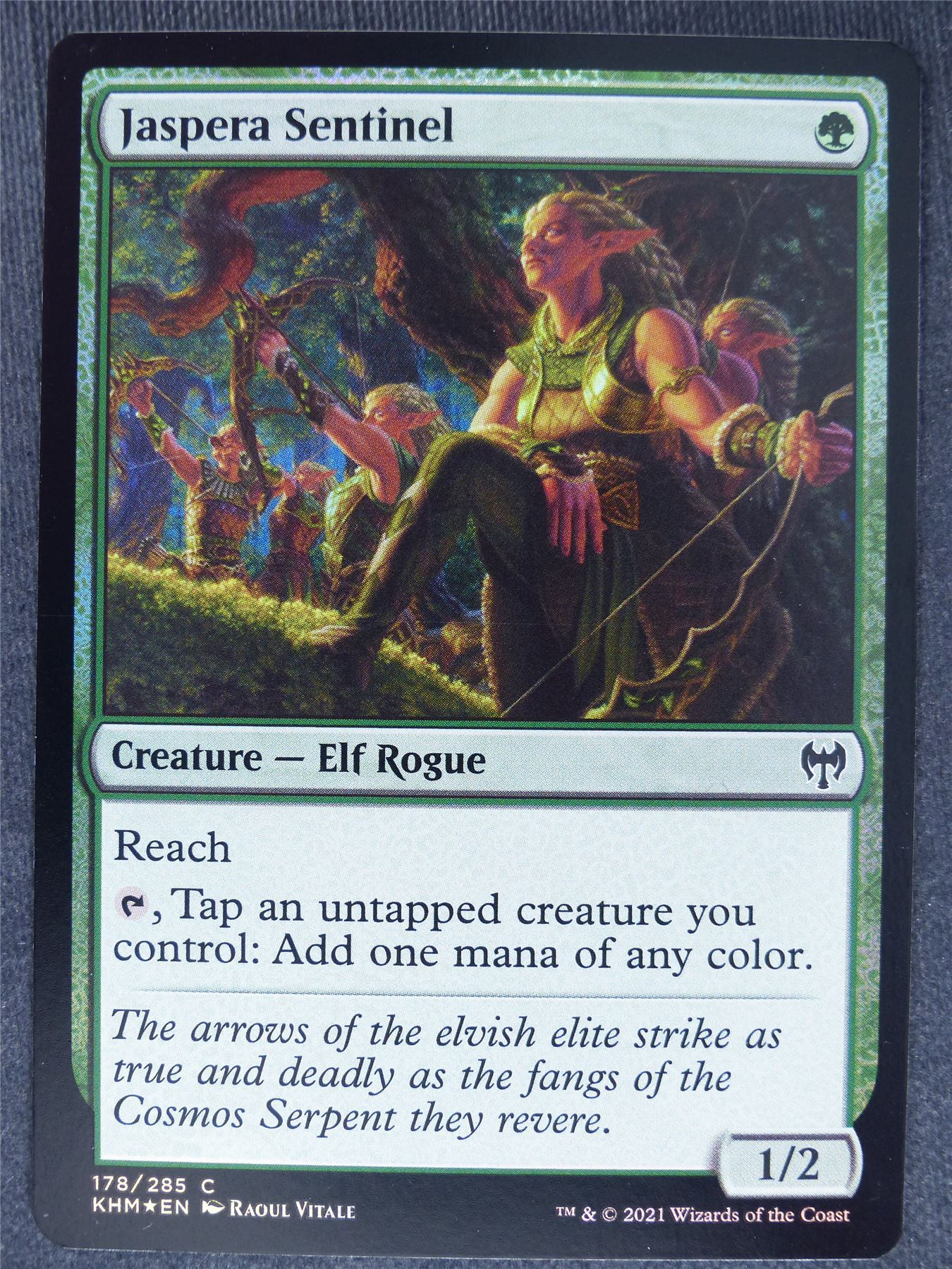 Jaspera Sentinel Foil - Mtg Magic Cards #A4