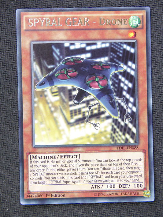 Spyral Gear Drone TDIL - Rare - Yugioh Card #5PC