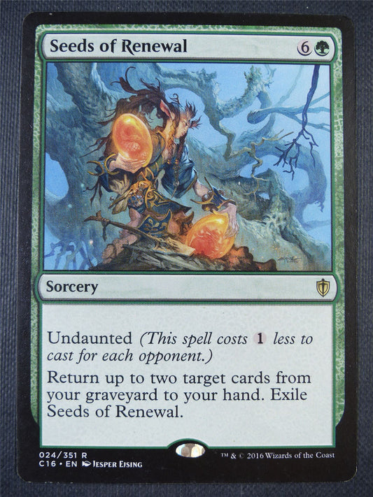 Seeds of Renewal - Mtg Card #879