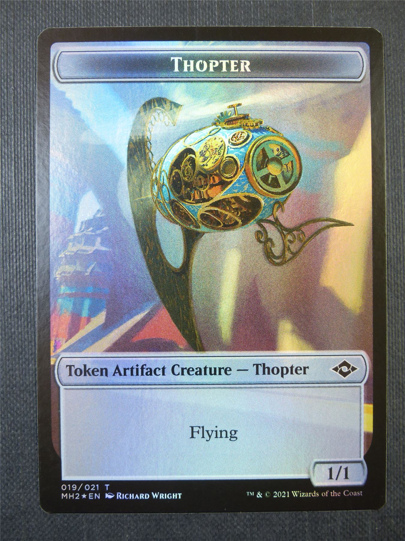Thopter Foil Token - Mtg Card #8XV