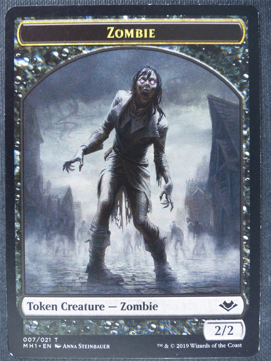 Zombie/Spider Token - Mtg Magic Cards #WI