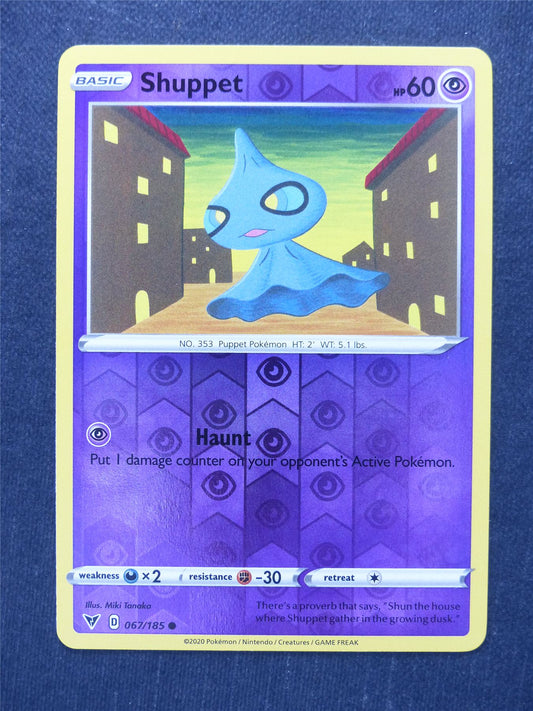 Shuppet 067/185 Reverse - Vivid Voltage