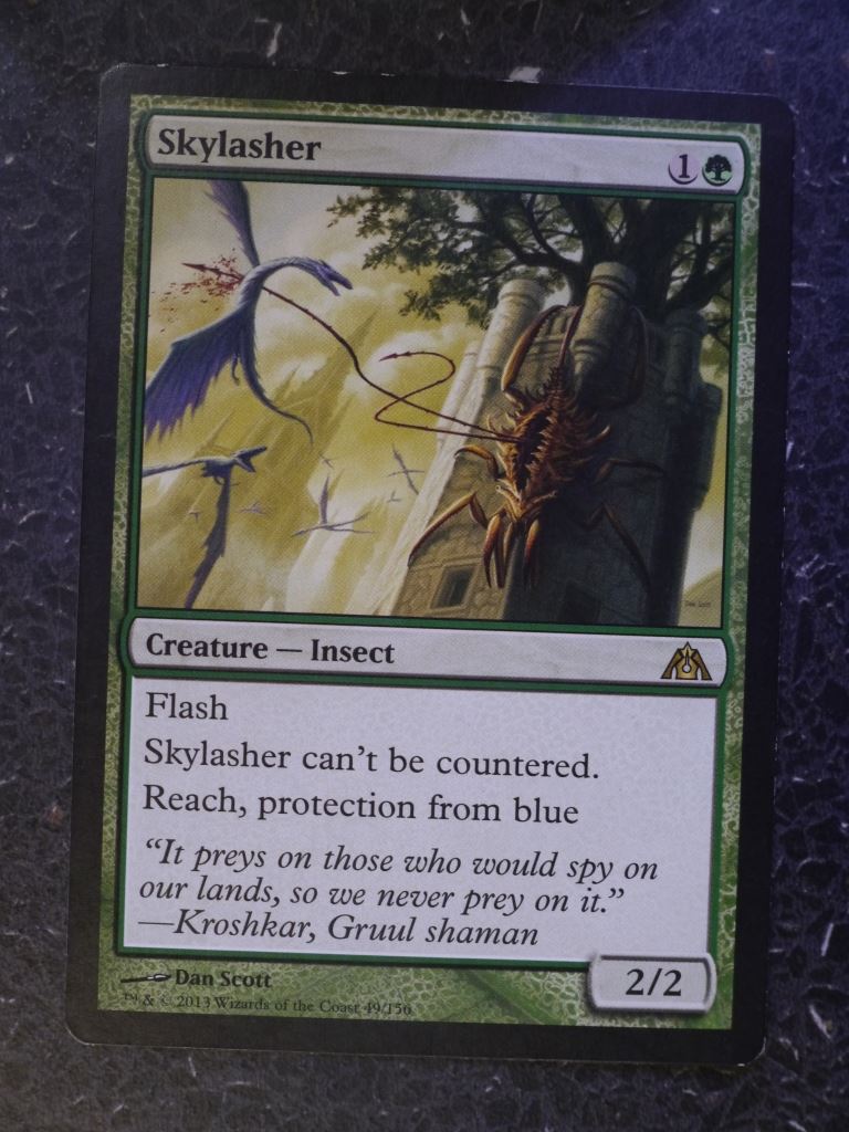 MTG Magic Cards: SKYLASHER RARE # 6H51