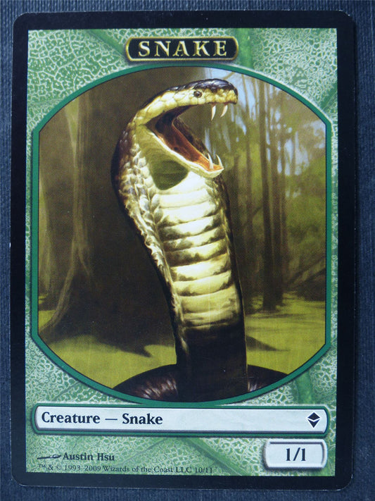 Snake Token - Mtg Card #3XU