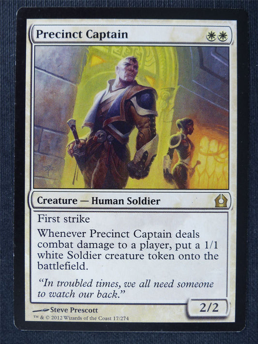 Precinct Captain - Mtg Magic Cards #JI