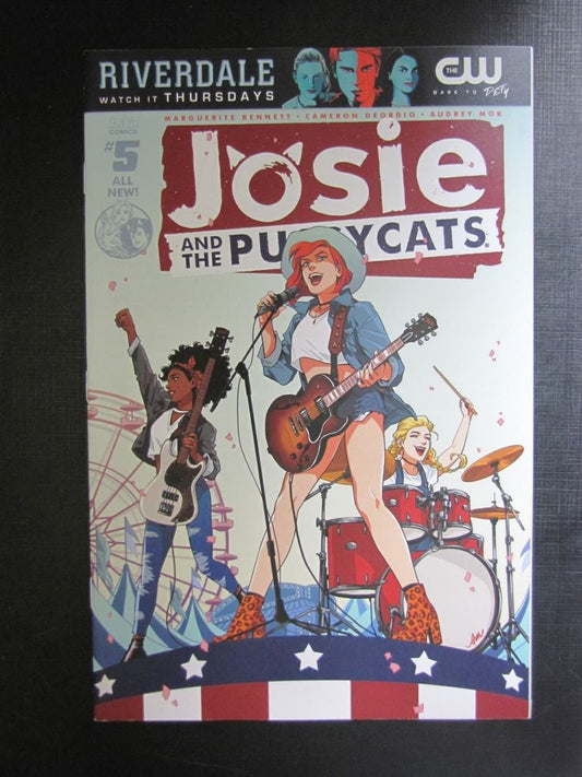 Jossie And The Pussycats # 5 - Archie - COMICS # 4H100