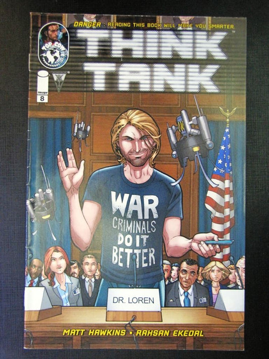 Image Comics: THINK TANK #8 # 22J58