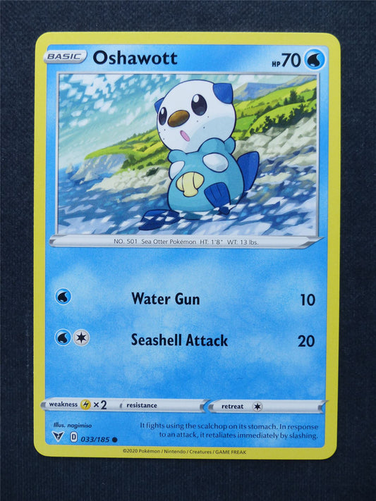 Oshawott 033/185 - Vivid Voltage