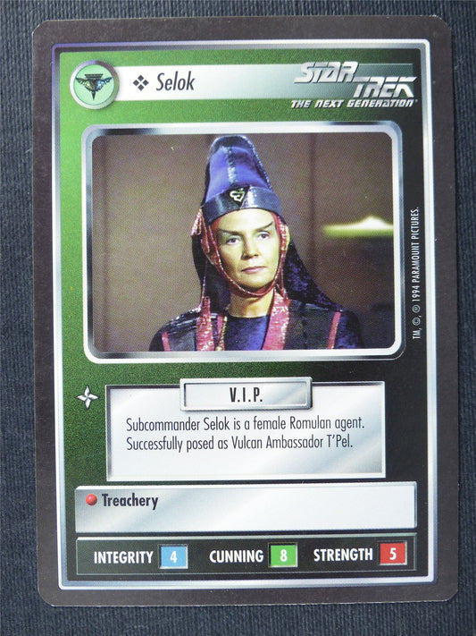 Selok - NG - Star Trek Cards #ST