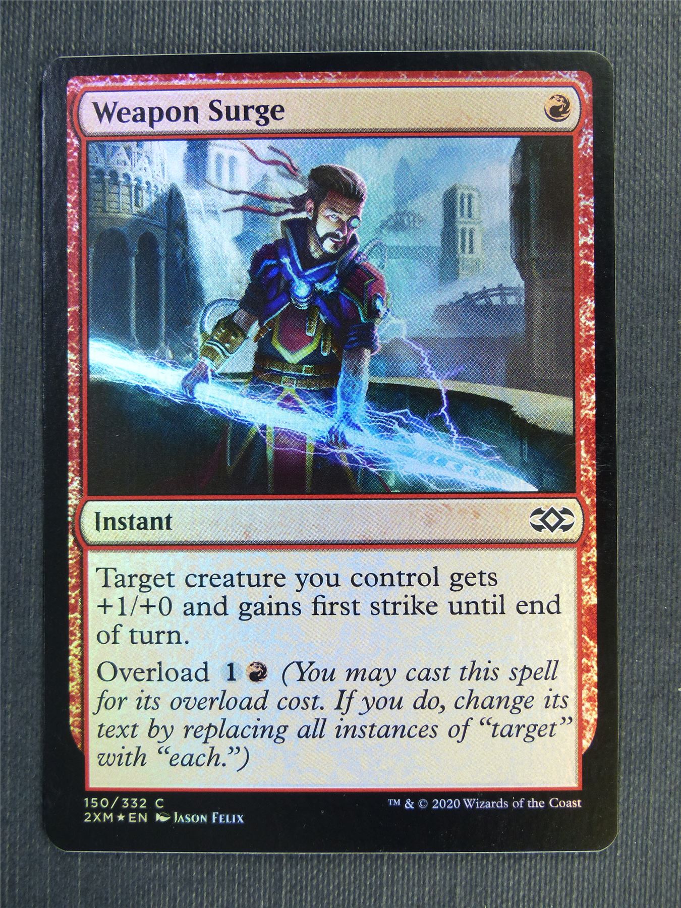 Weapon Surge Foil - Mtg Magic Cards #4CY