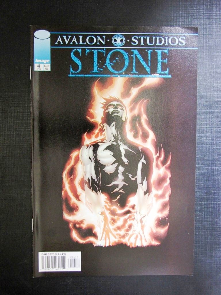 Stone #4 - Image - COMICS # 5F65