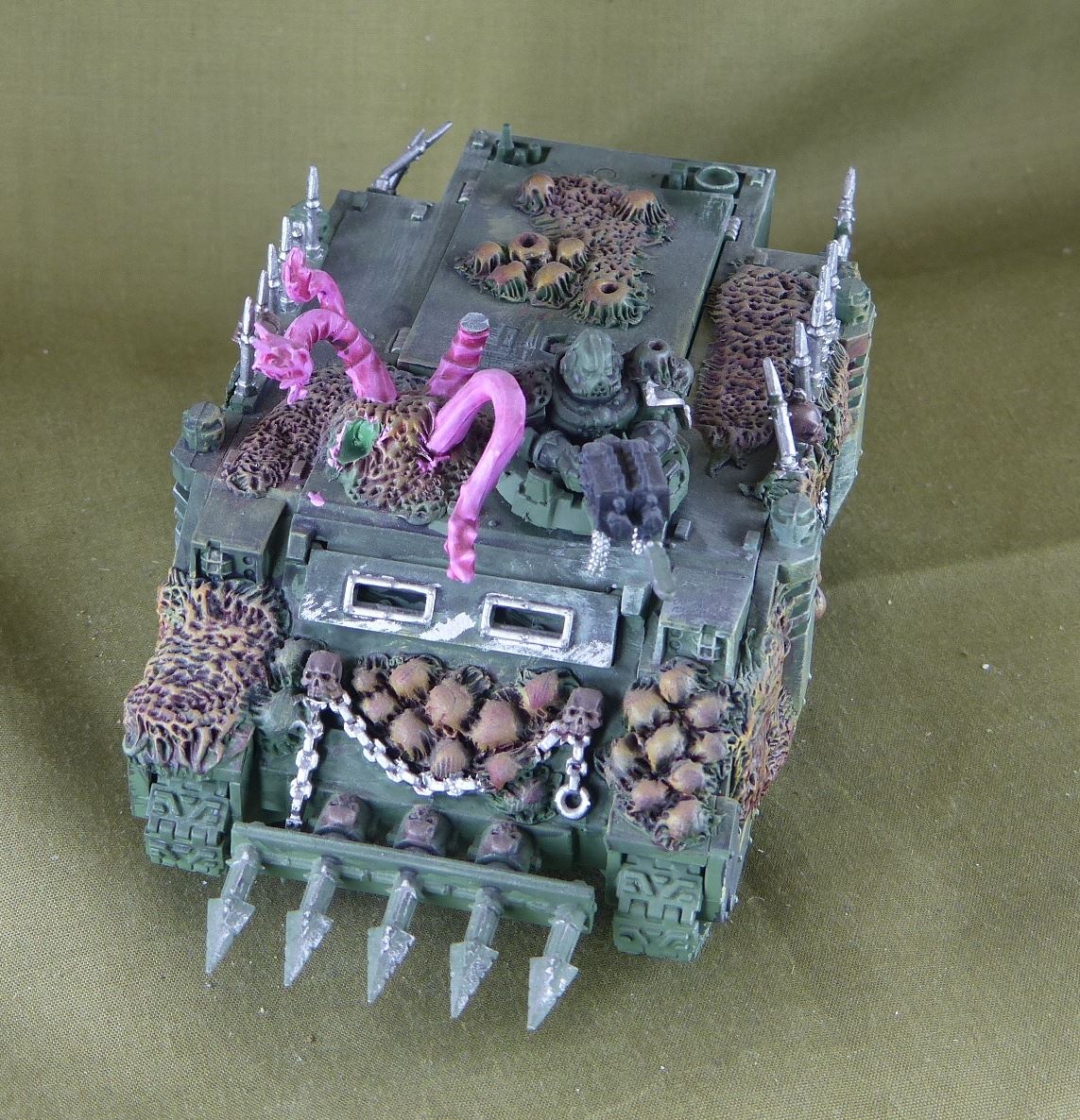 Rhino - Death Guard - Painted - Warhammer 40K #15J