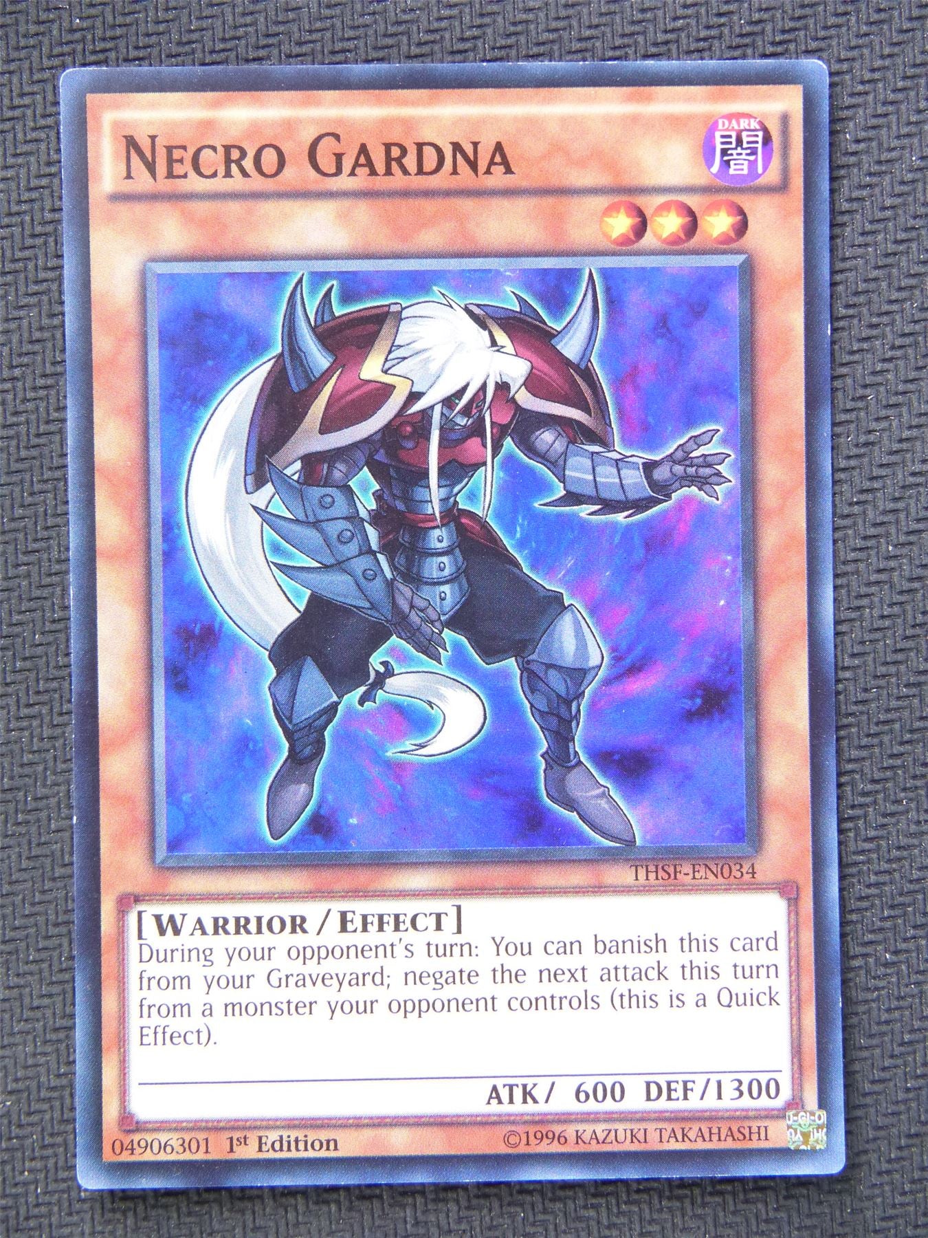 Necro Gardna THSF - Super Rare - Yugioh Card #5OK