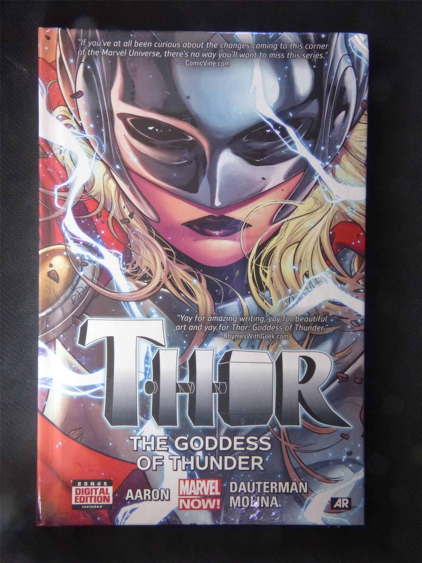 Thor - The Goddess Of Thunder - Volume 1 - Marvel Graphic Hardback #5F