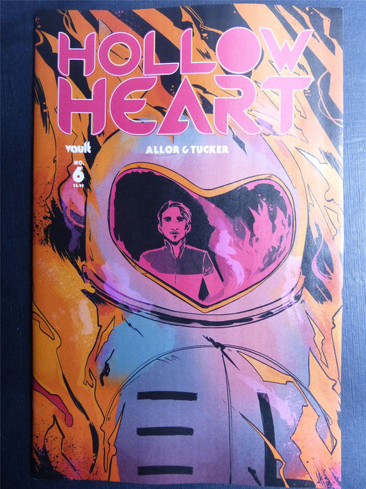 HOLLOW Heart #6 - Aug 2021 - Vault Comics #1ZN