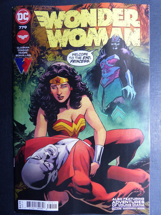 WONDER Woman #779 - Nov 2021 - DC Comics #33P