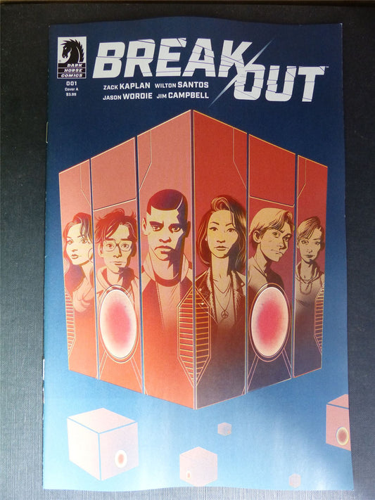 BREAK Out #1 - Apr 2022 - Dark Horse Comics #CS