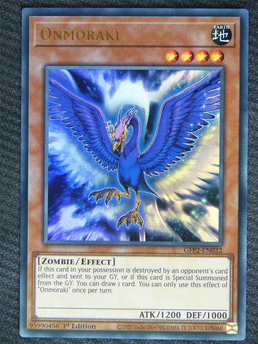 Onmoraki GFP2 Ultra Rare - 1st ed - Yugioh Card #805