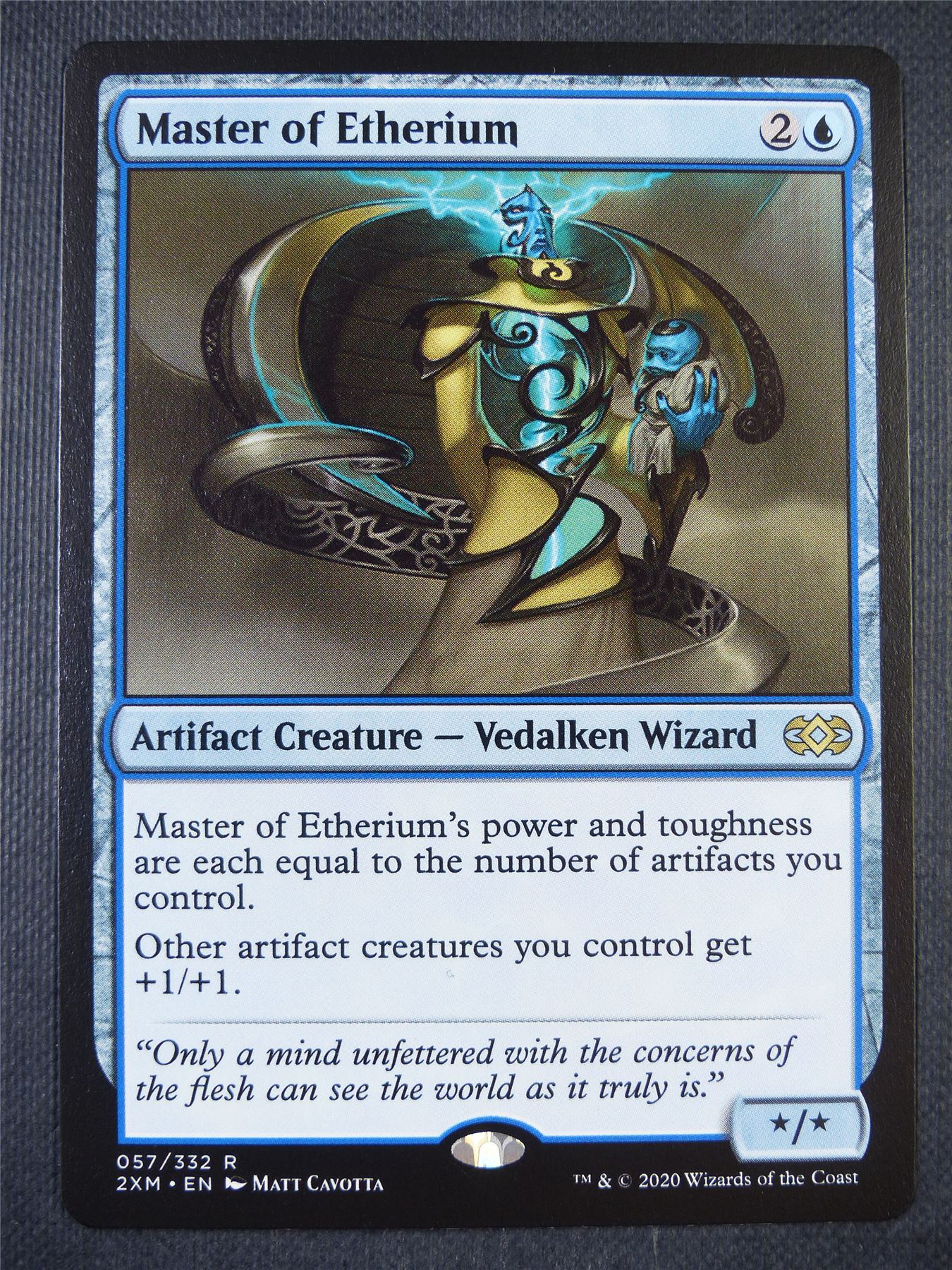Master of Etherium - Mtg Card #8B6