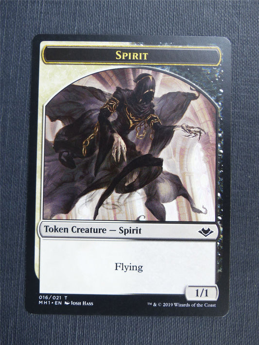 Spirit / Bear - Mtg Magic Token Cards #4OI
