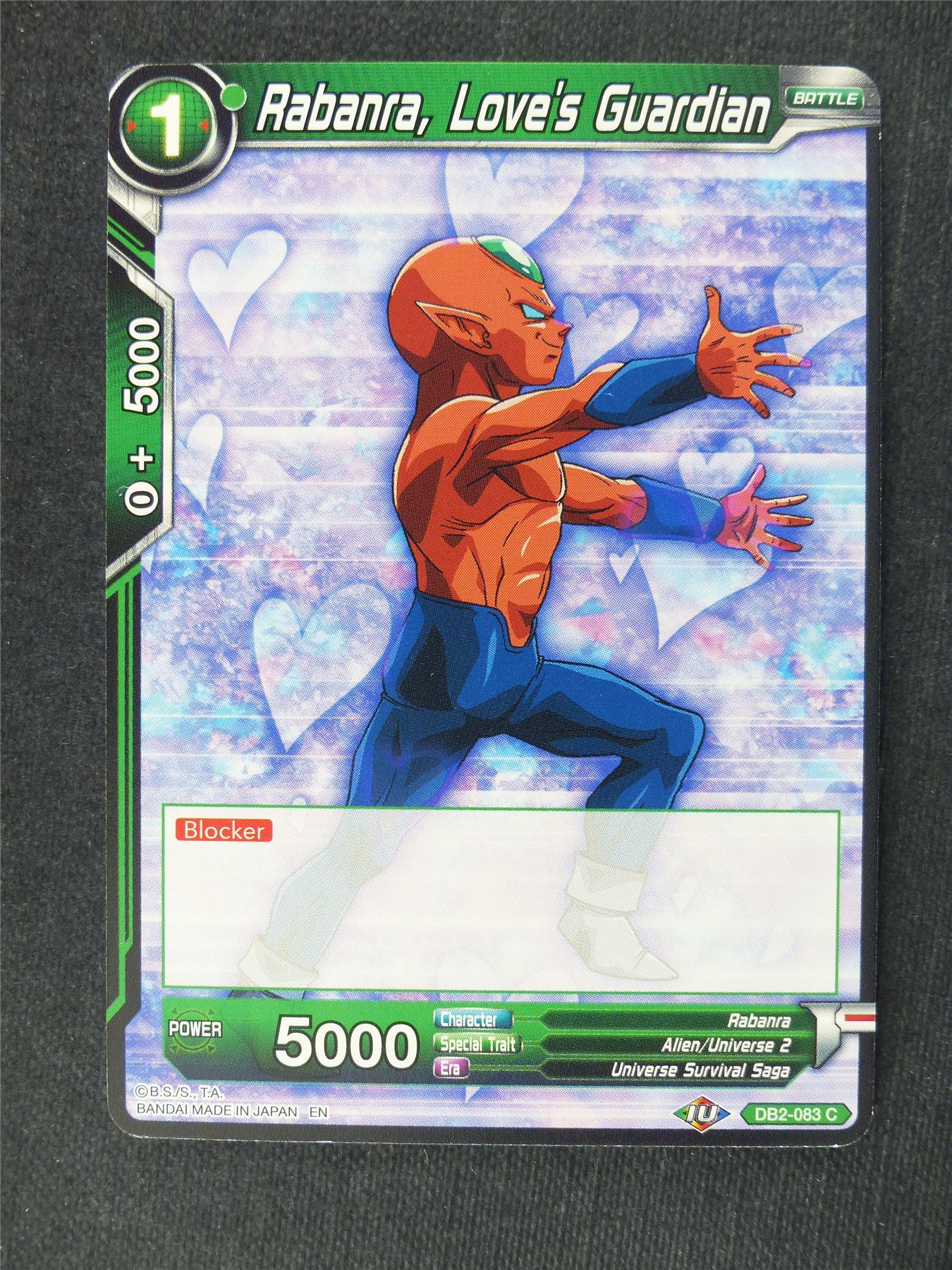 Rabanra Love's Guardian - Dragon Ball Super Cards #H2