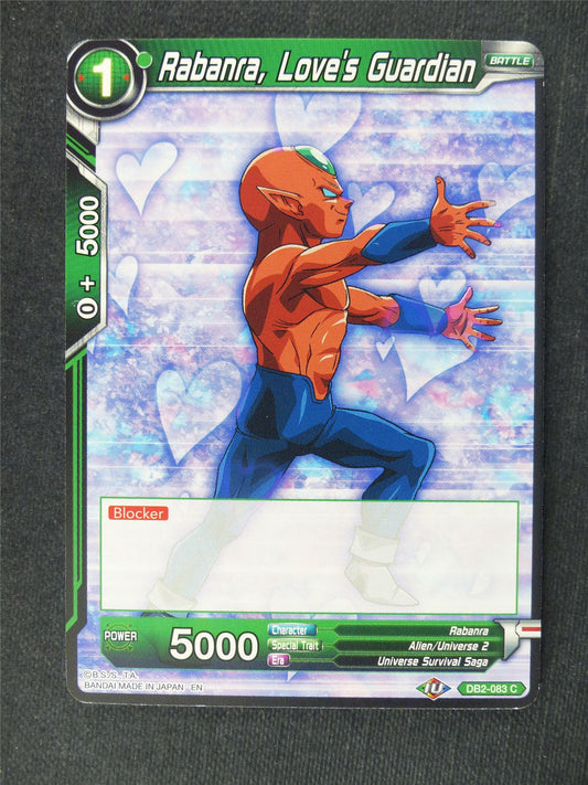 Rabanra Love's Guardian - Dragon Ball Super Cards #H2