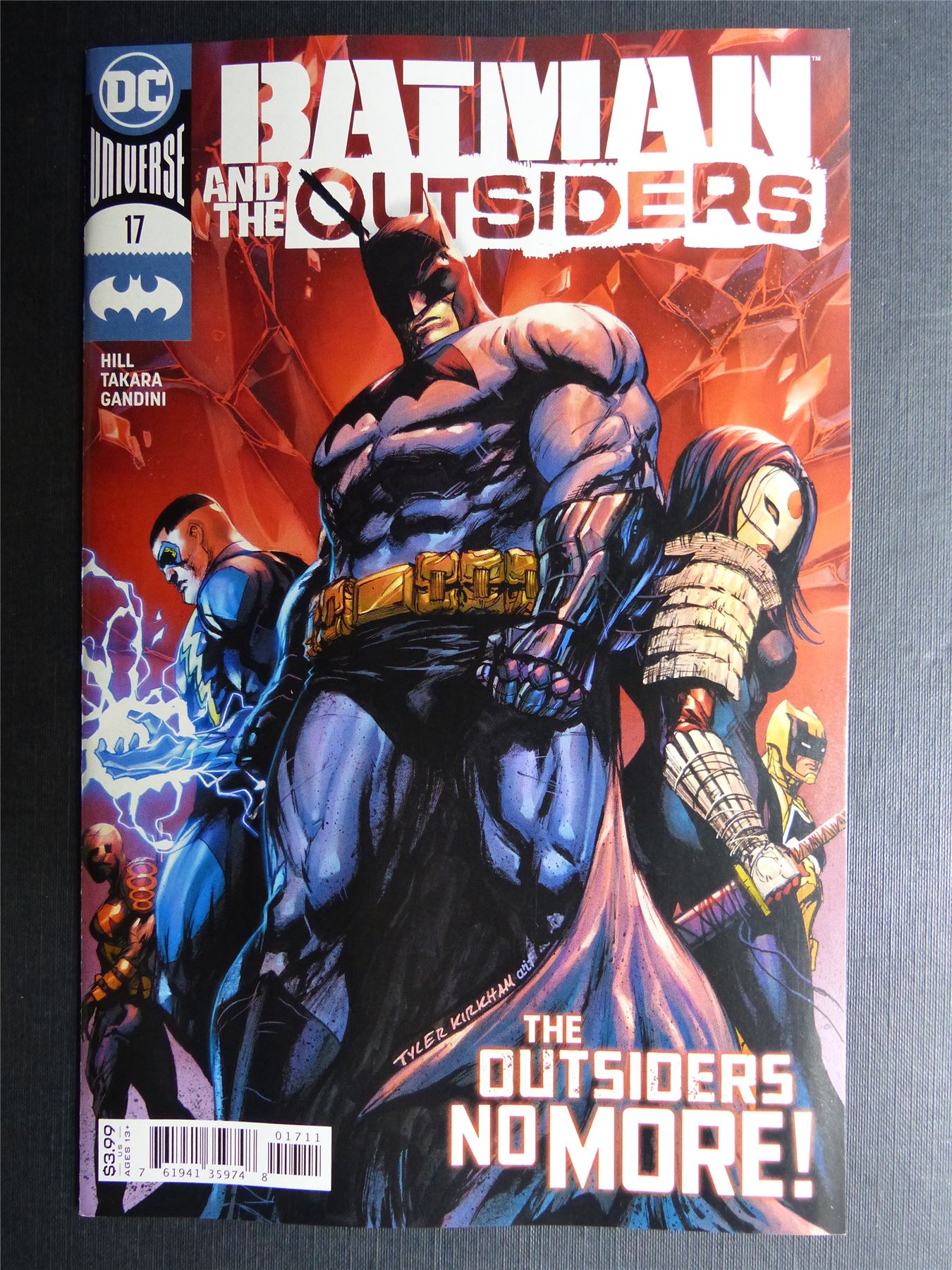 BATMAN and the Outsiders #17 - Dec 2020 - DC Comics #6GQ