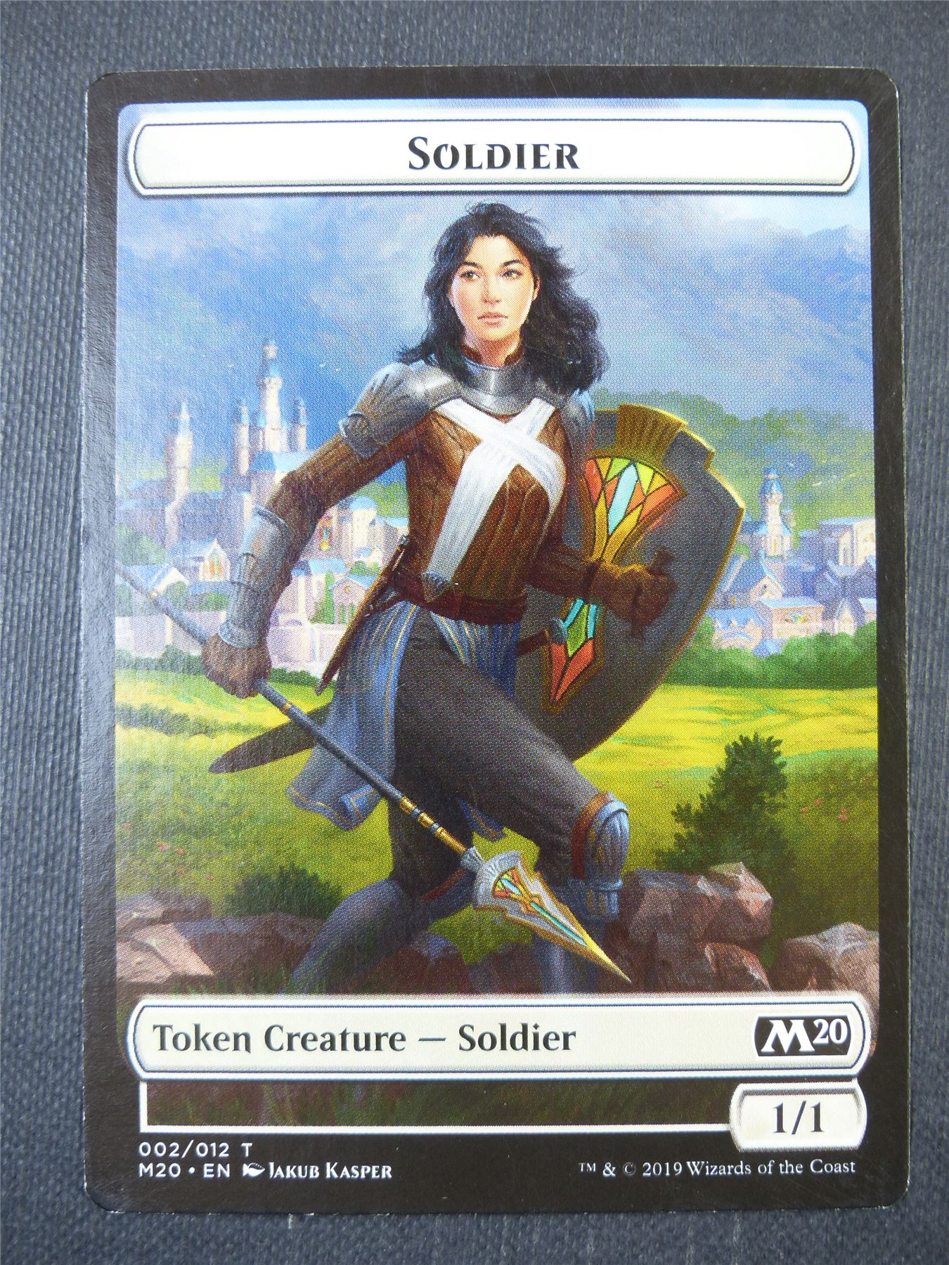 Soldier Token - Mtg Card #10E