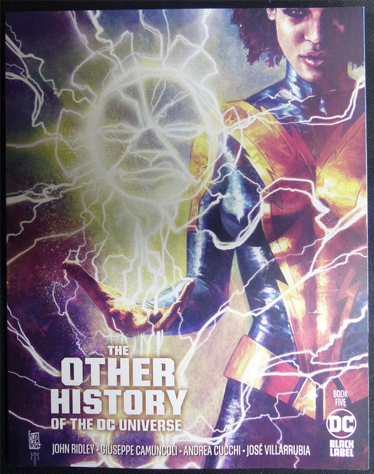 The OTHER History of the DC Universe #5 - Oct 2021 - DC Comics #1ET