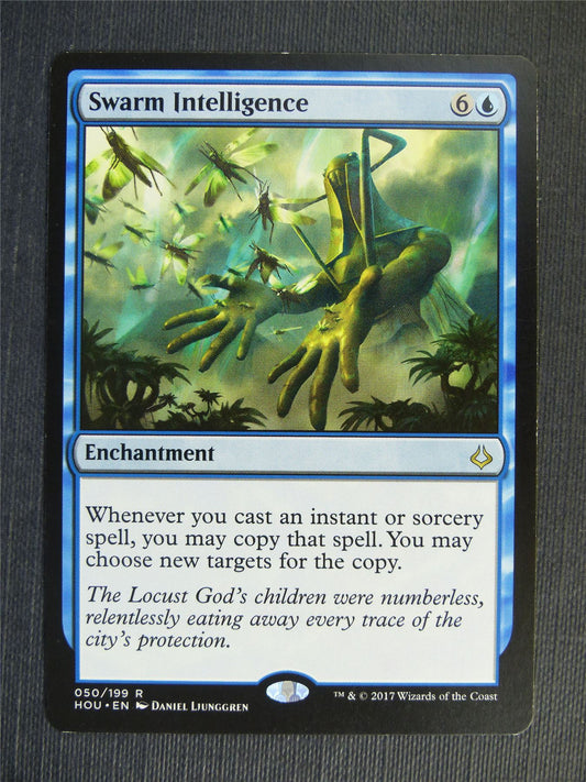Swarm Intelligence - Mtg Magic Cards #2MW