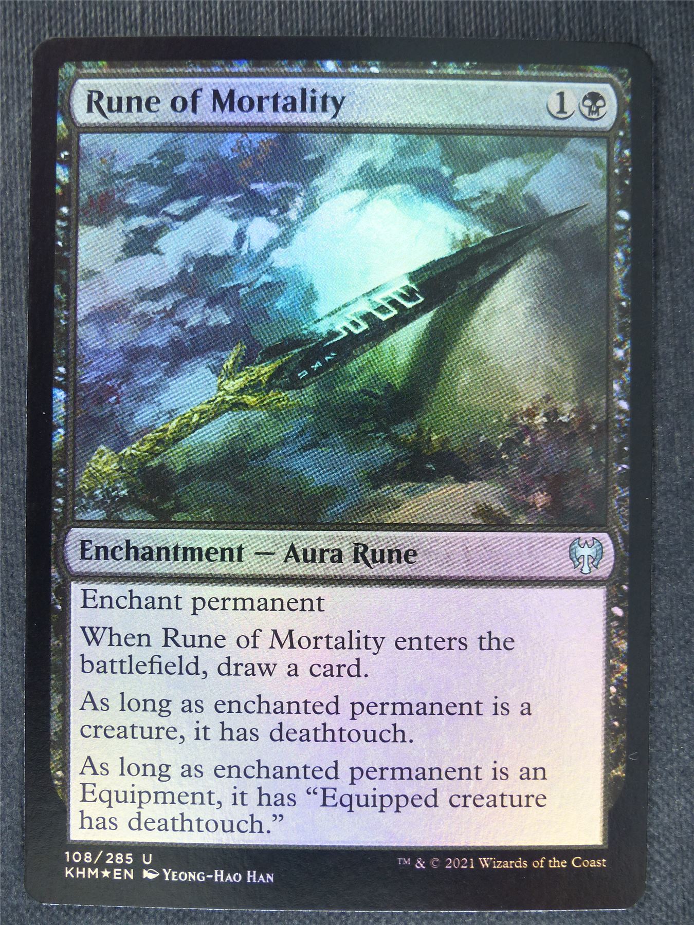 Rune of Mortality Foil Collector