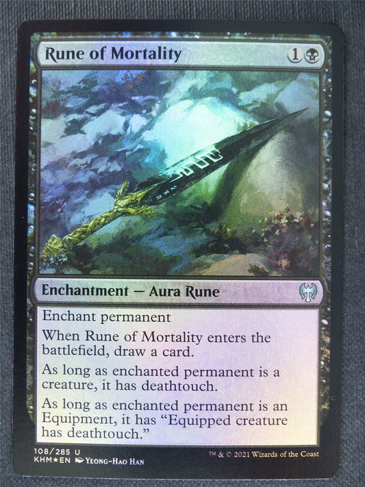 Rune of Mortality Foil Collector