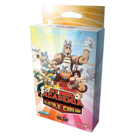 Deck Loadable Content - Series 3 sealed - Wild Wild Pussy Cats - My Hero Academia CCG #5