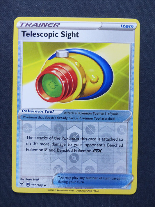 Telescopic Sight 160/185 Reverse - Vivid Voltage