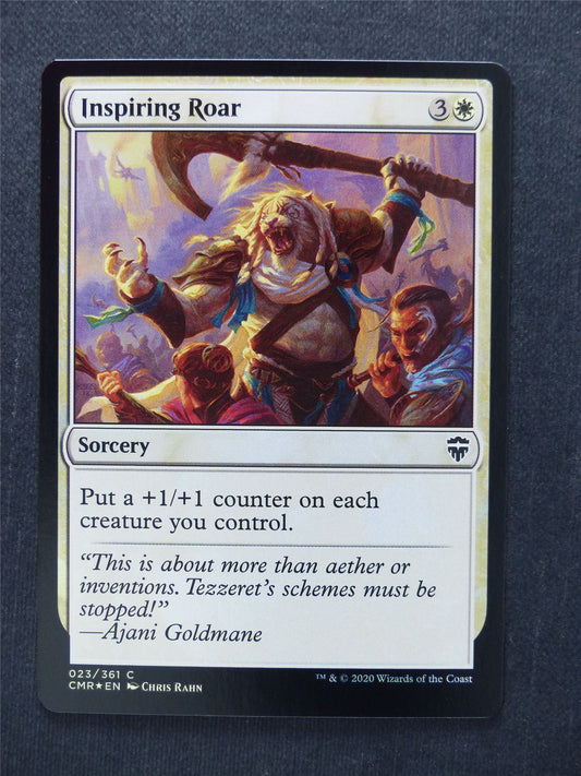 Inspiring Roar Foil - Commander Legends #OA